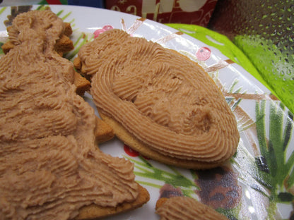 AIP Paleo Maple Iced Sugar Cookie, Christmas, Gluten Free, Grain Free, Dairy Free, Vegan, No Refined Sugar Sweets, AIP Protocol, Hannukah