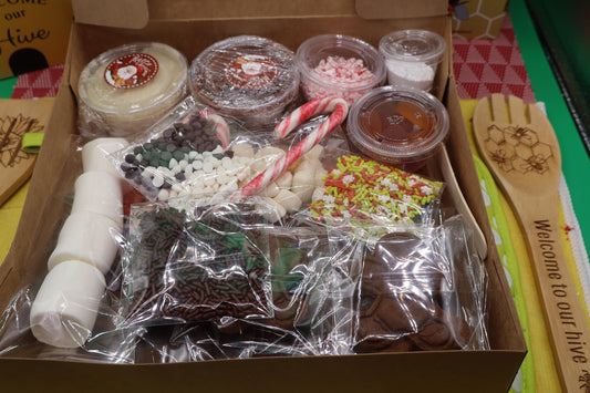 Gingerbread House Kit, Gluten Free, Dairy Free, Egg Free, Vegan, Soy Free, Nut Free, Decorating, Gift, Christmas, School Safe, Natural Color