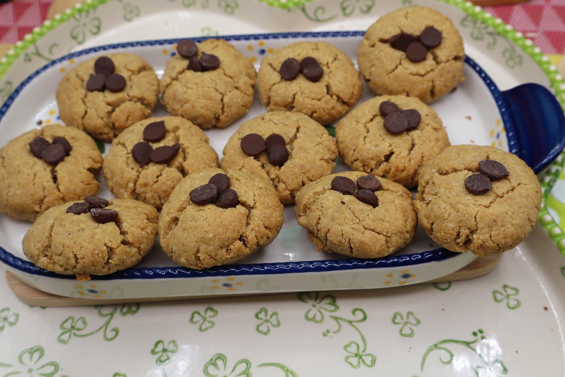 KETO Cookies, Peanut Butter Blossoms, Gluten Free, Egg Free, Dairy Free, Sugar Free, Vegan, Low Carb, Erythritol Free, dessert, graduation