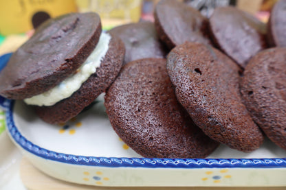 Whoopie Pies, Sugar Free, Gluten Free, Dairy Free, Egg Free, Vegan, Nut Free, Erythritol Free, Birthday Desserts, Cannoli, Holiday Sweets