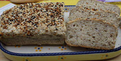 Gluten Free Bread, Dairy Free, Egg Free, Nut Free, Vegan, Preservative Free, High Fiber, Organic, Everything, Allergy Friendly Bakery, Fresh