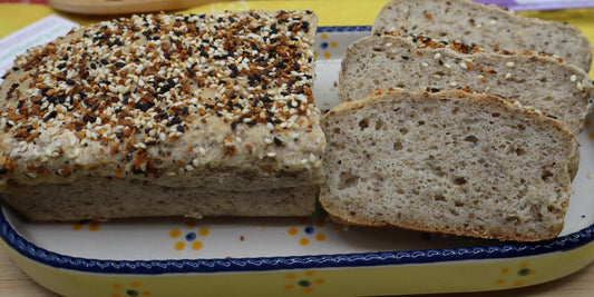 Gluten Free Bread, Dairy Free, Egg Free, Nut Free, Vegan, Preservative Free, High Fiber, Organic, Everything, Allergy Friendly Bakery, Fresh