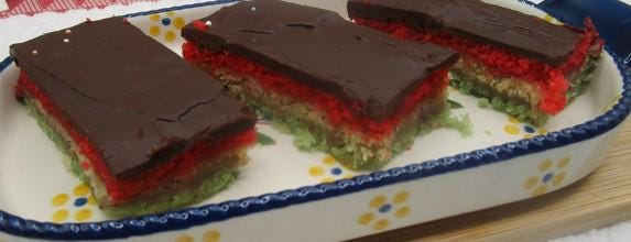 Gluten Free Rainbow Cookies, Dairy Free, Vegan, Natural Colors, Italian Wedding Cookie, Mazapan, Holiday Dessert, Cookie gift, Natural color