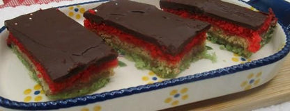 Gluten Free Rainbow Cookies, Dairy Free, Vegan, Natural Colors, Italian Wedding Cookie, Mazapan, Holiday Dessert, Cookie gift, Natural color