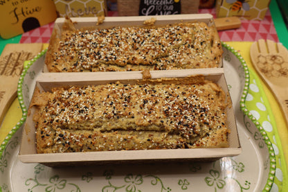 Keto Bread, Grain Free, Gluten Free, Dairy Free, Everything, Savory, No Sugar, Yeast Free, Almond Flour, Coconut Free, Sandwich Roll, Picnic