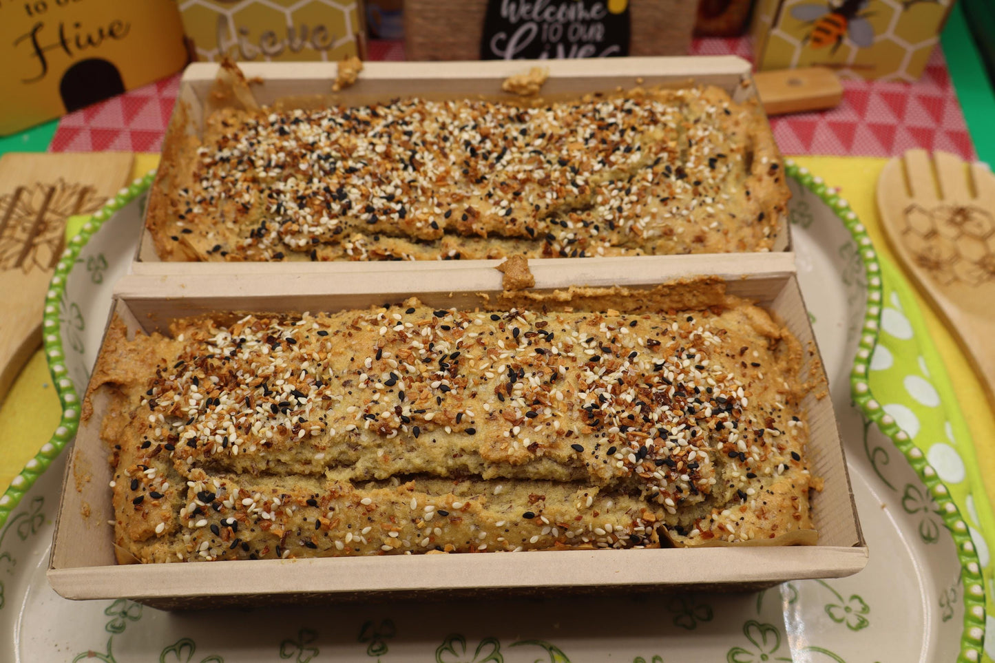 Keto Bread, Grain Free, Gluten Free, Dairy Free, Everything, Savory, No Sugar, Yeast Free, Almond Flour, Coconut Free, Sandwich Roll, Picnic