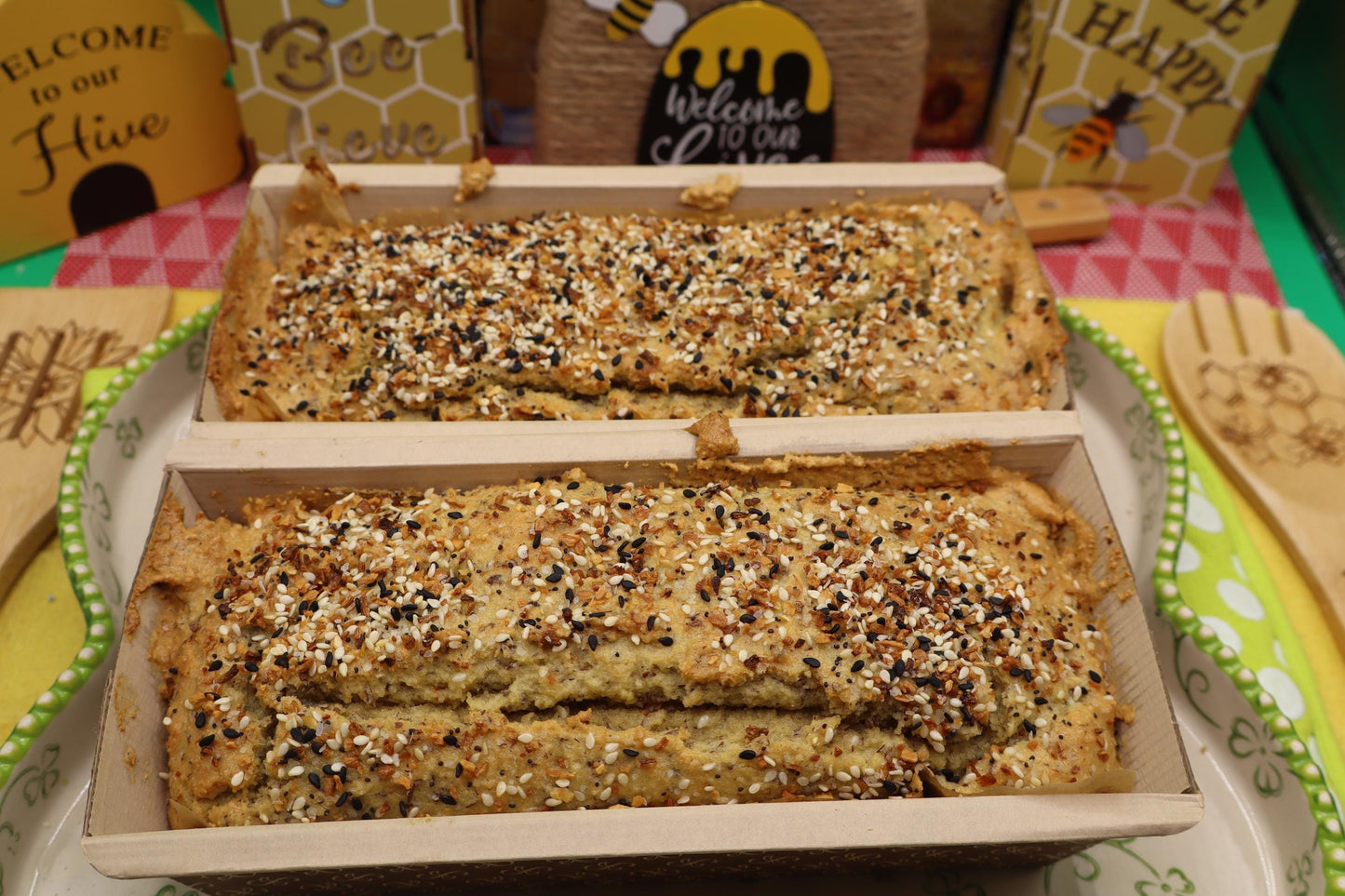 Gluten Free KETO Bread, Grain Free, Dairy Free, Low Carb, No Sugar, Yeast Free, Coconut Free, Preservative Free, Savory, Everything, Fitness