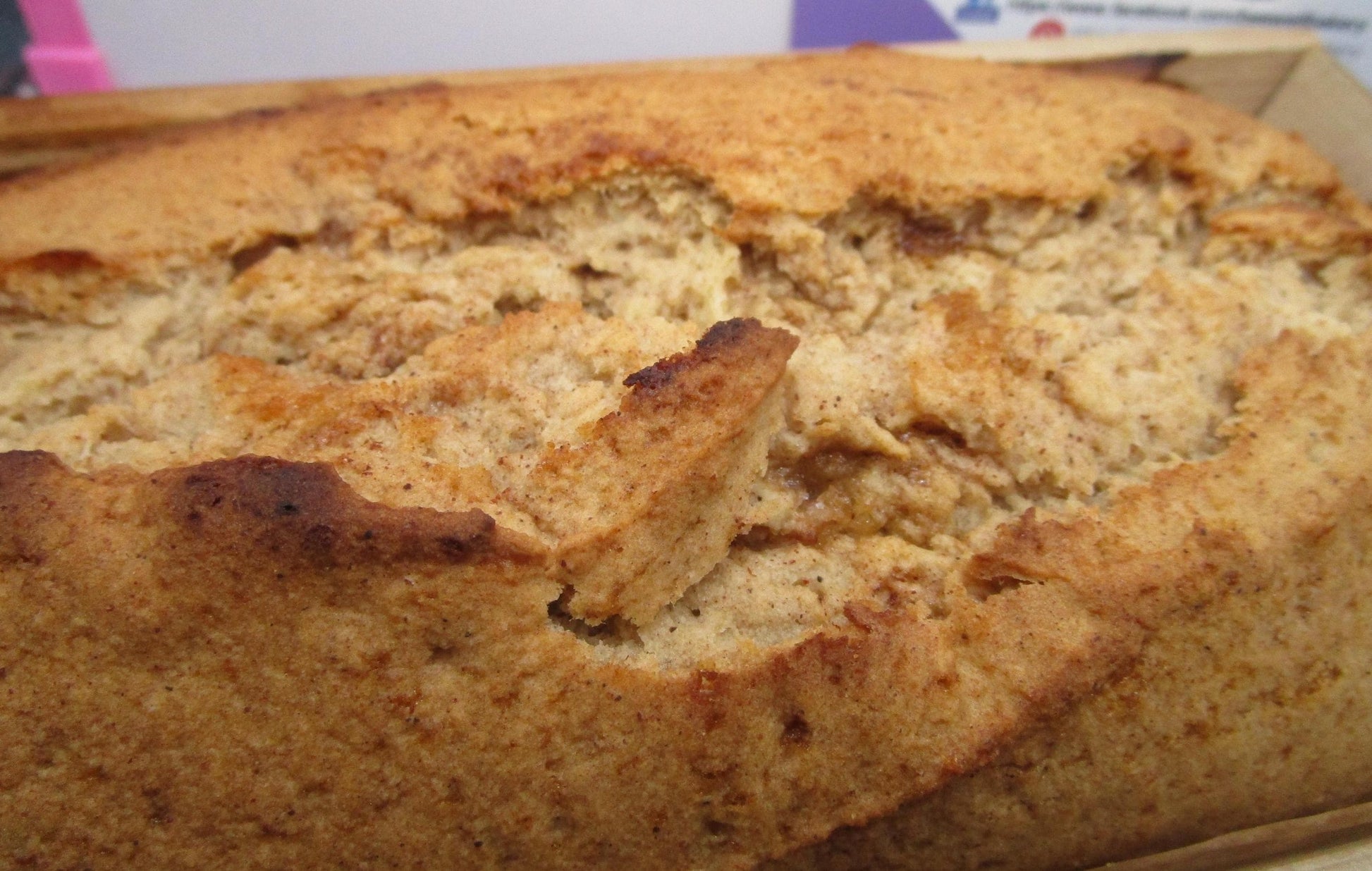Gluten Free Cinnamon Roll Loaf, Sugar Free, Dairy Free, Vegan, Nut Free, Allergy friendly, New Years Brunch, Birthday Gifts, Holiday Treats