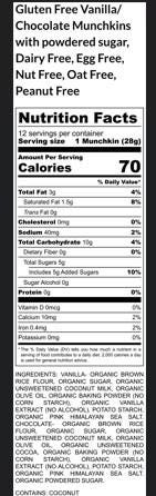 Holiday Gluten Free Bakery Gift Box–Dairy Free, Christmas Cookies, Brownies, Blondies, Rainbow cookies, Munchkins, Gingerbread Festive Treat