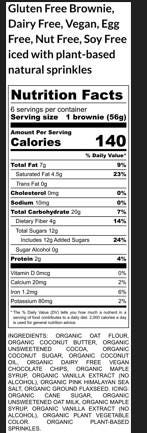 Holiday Gluten Free Bakery Gift Box–Dairy Free, Christmas Cookies, Brownies, Blondies, Rainbow cookies, Munchkins, Gingerbread Festive Treat