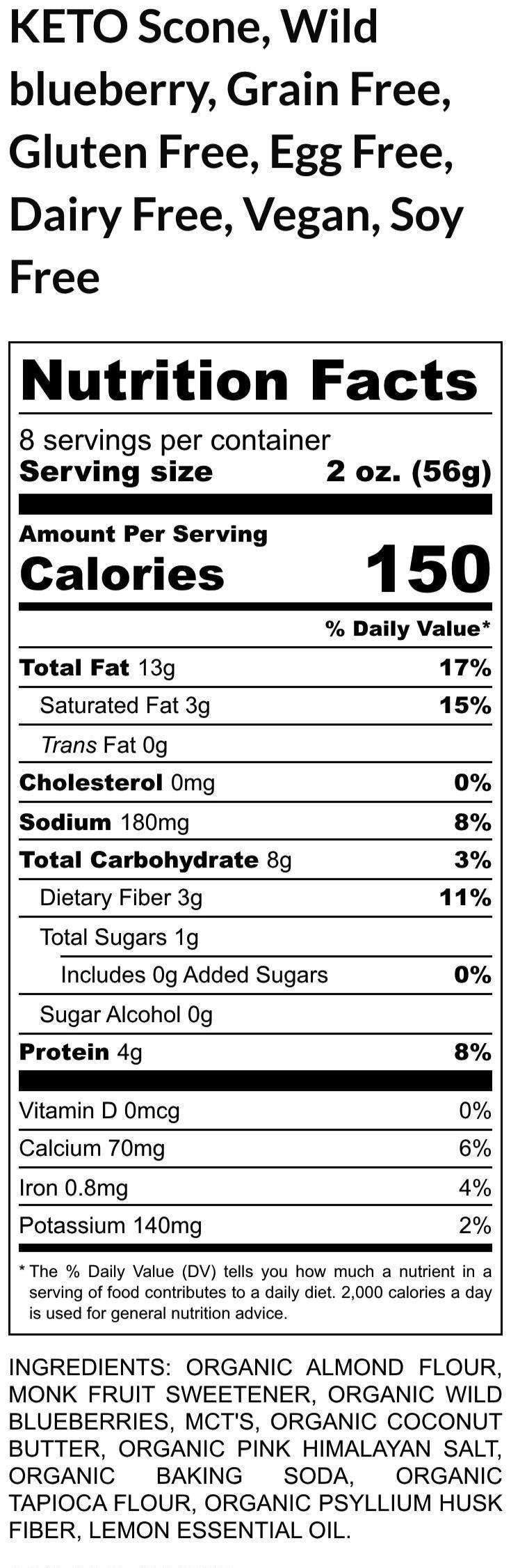 Keto, Blackberry Lime Scone, Grain Free, Gluten Free, Egg Free, Dairy Free, Sugar Free, Vegan, Low Carb, Memorial Day, Dessert, Birthday