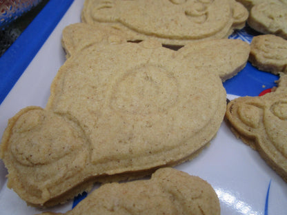 Rudolph Cookie Kit, Gluten Free, Red Nose Reindeer, Classic Holiday Movie, Island of Miss Fit Toys, Dairy free, Clarice, Hermey, Charlie, NF