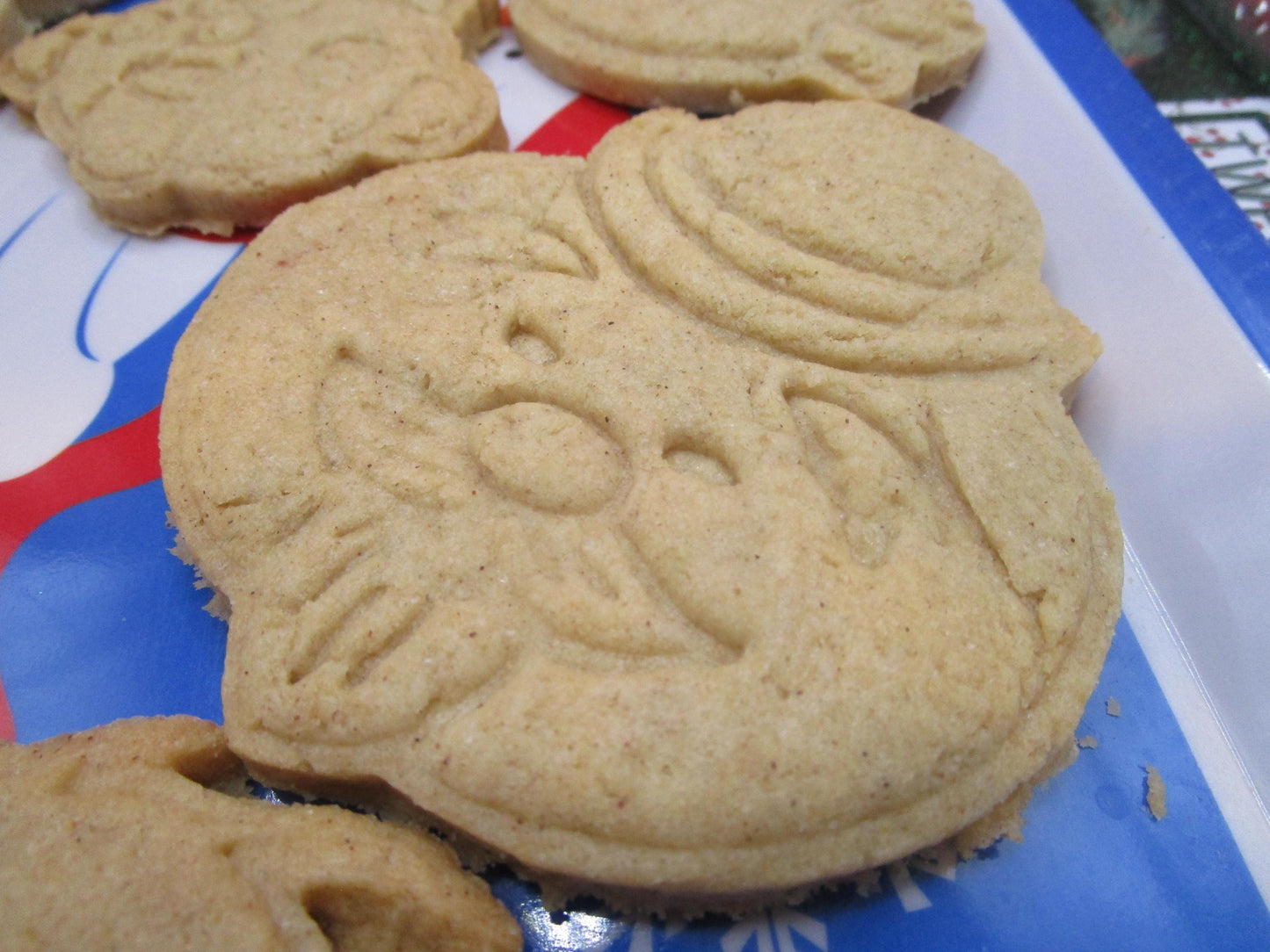 Rudolph Cookie Kit, Gluten Free, Red Nose Reindeer, Classic Holiday Movie, Island of Miss Fit Toys, Dairy free, Clarice, Hermey, Charlie, NF