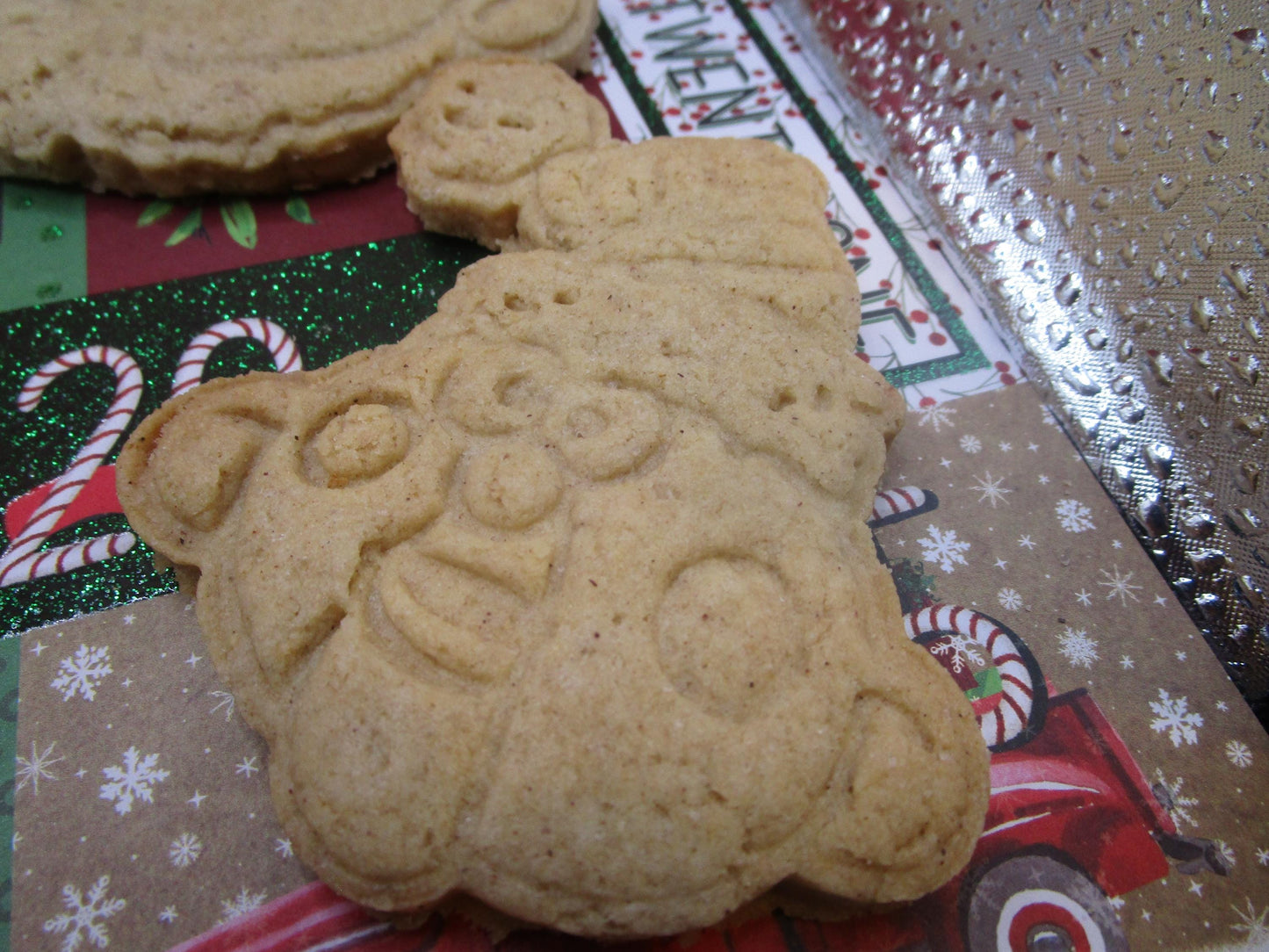 Rudolph Cookie Kit, Gluten Free, Red Nose Reindeer, Classic Holiday Movie, Island of Miss Fit Toys, Dairy free, Clarice, Hermey, Charlie, NF