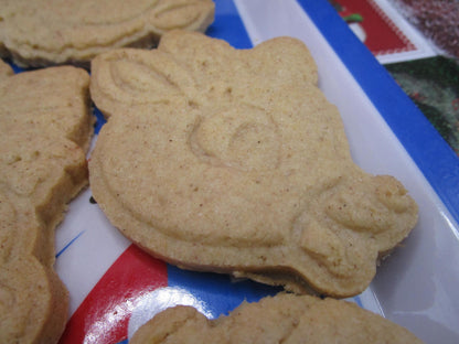 Rudolph Cookie Kit, Gluten Free, Red Nose Reindeer, Classic Holiday Movie, Island of Miss Fit Toys, Dairy free, Clarice, Hermey, Charlie, NF