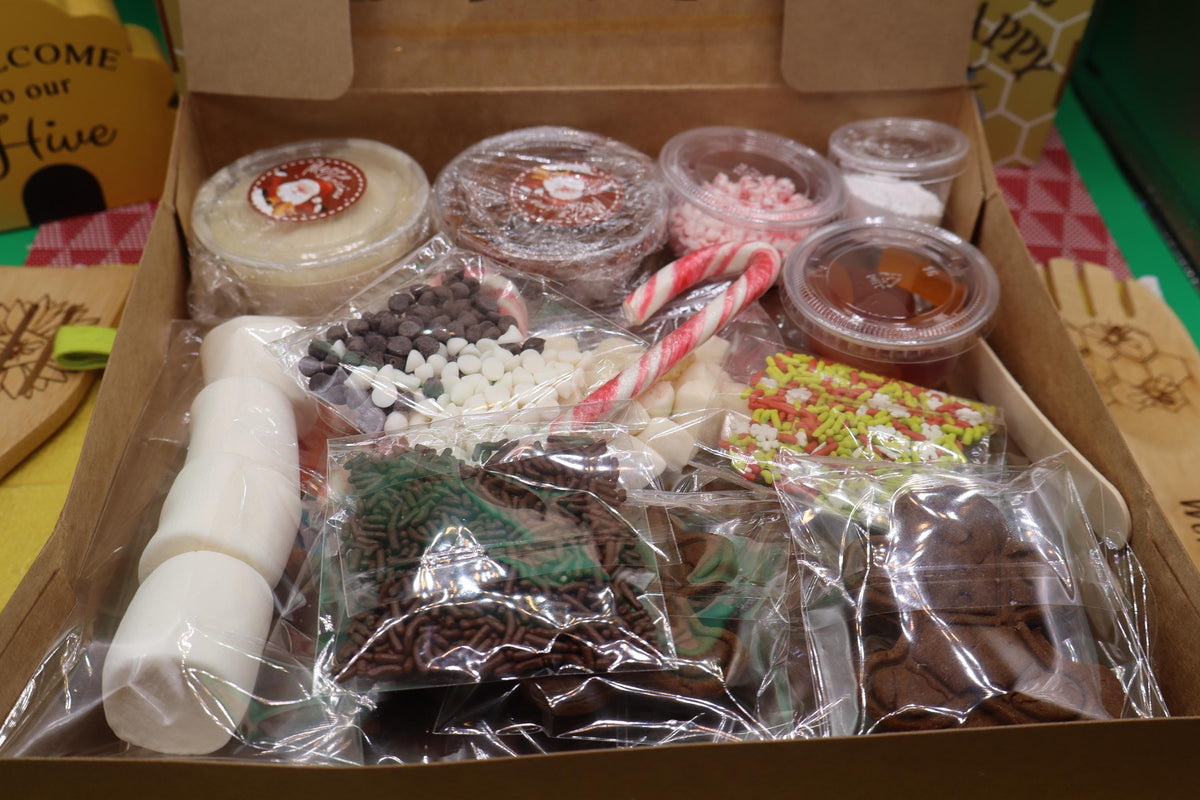 Gingerbread House Kit, Gluten Free, Dairy Free, Egg Free, Vegan, Soy Free, Nut Free, Decorating, Gift, Christmas, School Safe, Natural Color