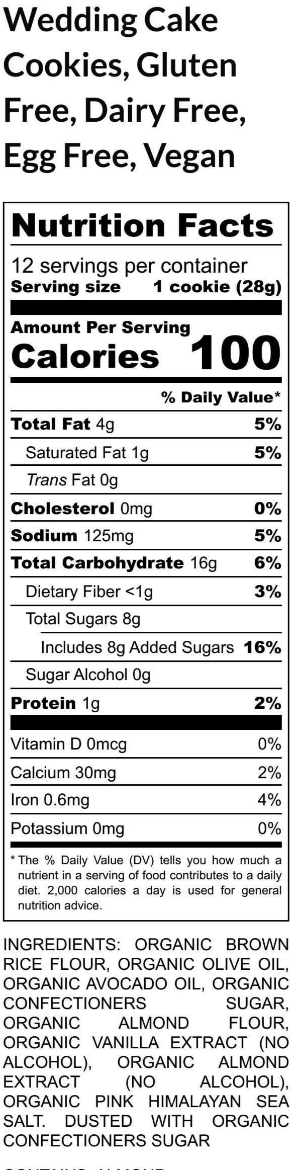 Gluten Free, Mexican Wedding Cookies, Dairy Free, Egg Free, Vegan, Russian Teacakes, Dessert, Brunch, New Years 2024, Celebration, Organic