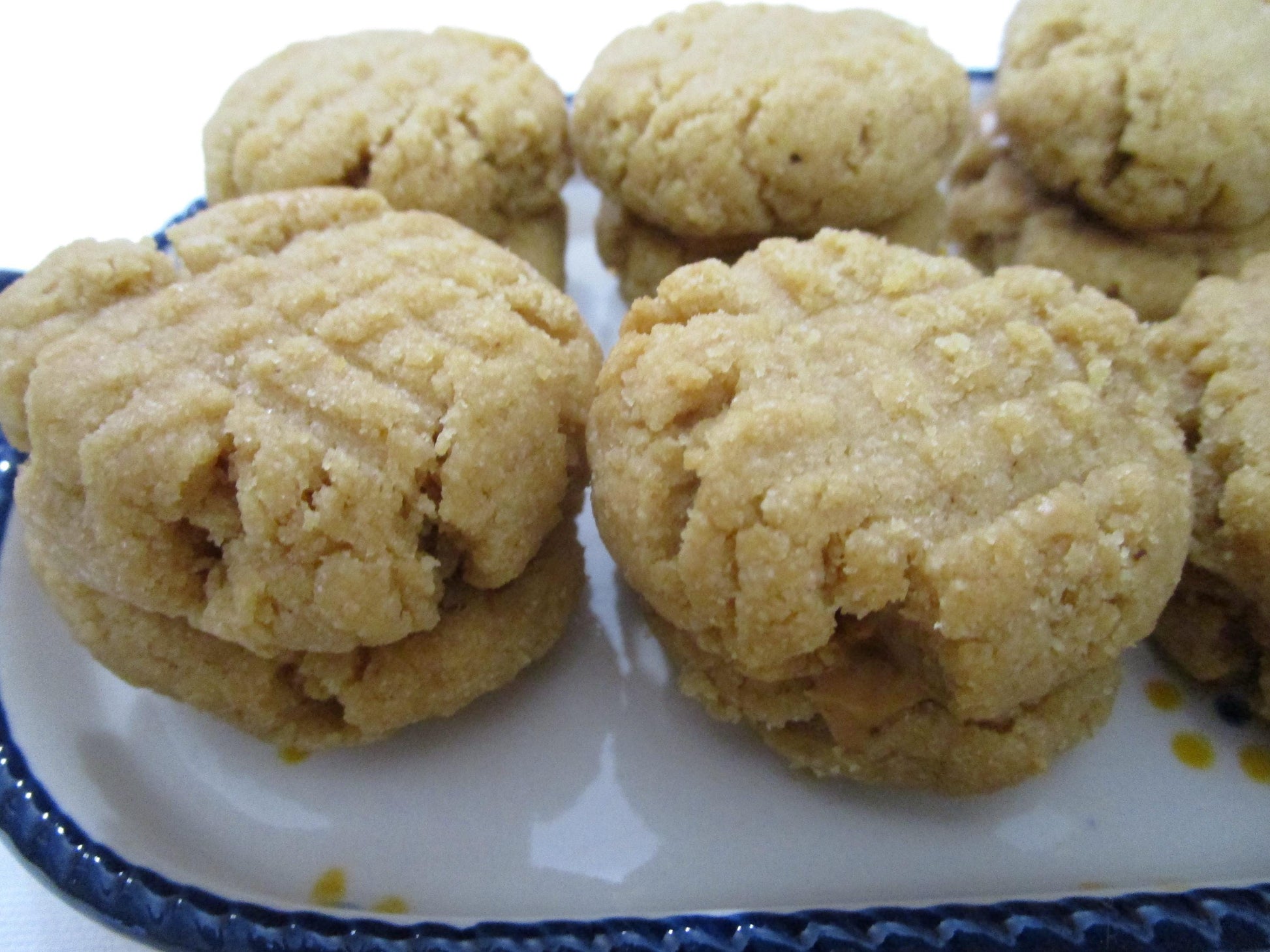 KETO Peanut Butter Cookie Sandwich: Gluten Free, Dairy Free, Vegan, Grain Free, Sugar Free, Organic Collagen, Low Carb Snacks, Fitness Gift