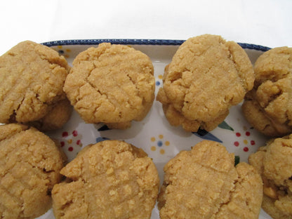 KETO, Peanut Butter Cookie Sandwich, Gluten Free, Egg Free, Dairy Free, Vegan, Grain Free, Sugar Free, Collagen, Weight Loss, Low carb diet