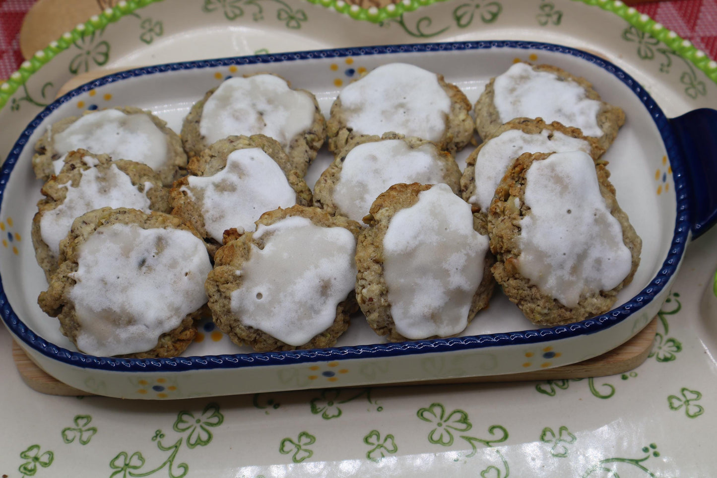 12 Days of Christmas Holiday Treats, Gluten Free, Dairy Free, Vegan, Cookies, Brownies, Donuts, Munchkins, Scones, Healthy Holiday Gift