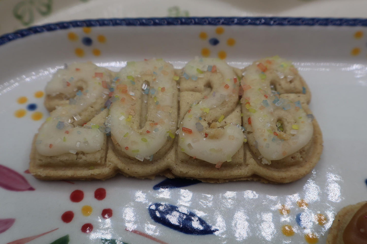 Gluten Free, Sugar Cookies, 2023, Egg Free, Dairy Free, Vegan, Nut Free, School Safe, Happy New Year, Times Square, Celebration, Party Favor