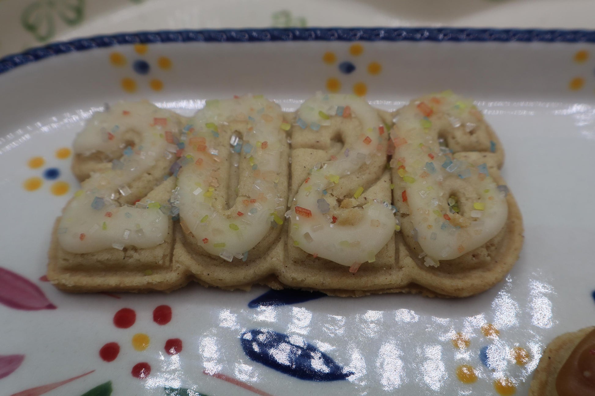 Gluten Free, Sugar Cookies, 2023, Egg Free, Dairy Free, Vegan, Nut Free, School Safe, Happy New Year, Times Square, Celebration, Party Favor