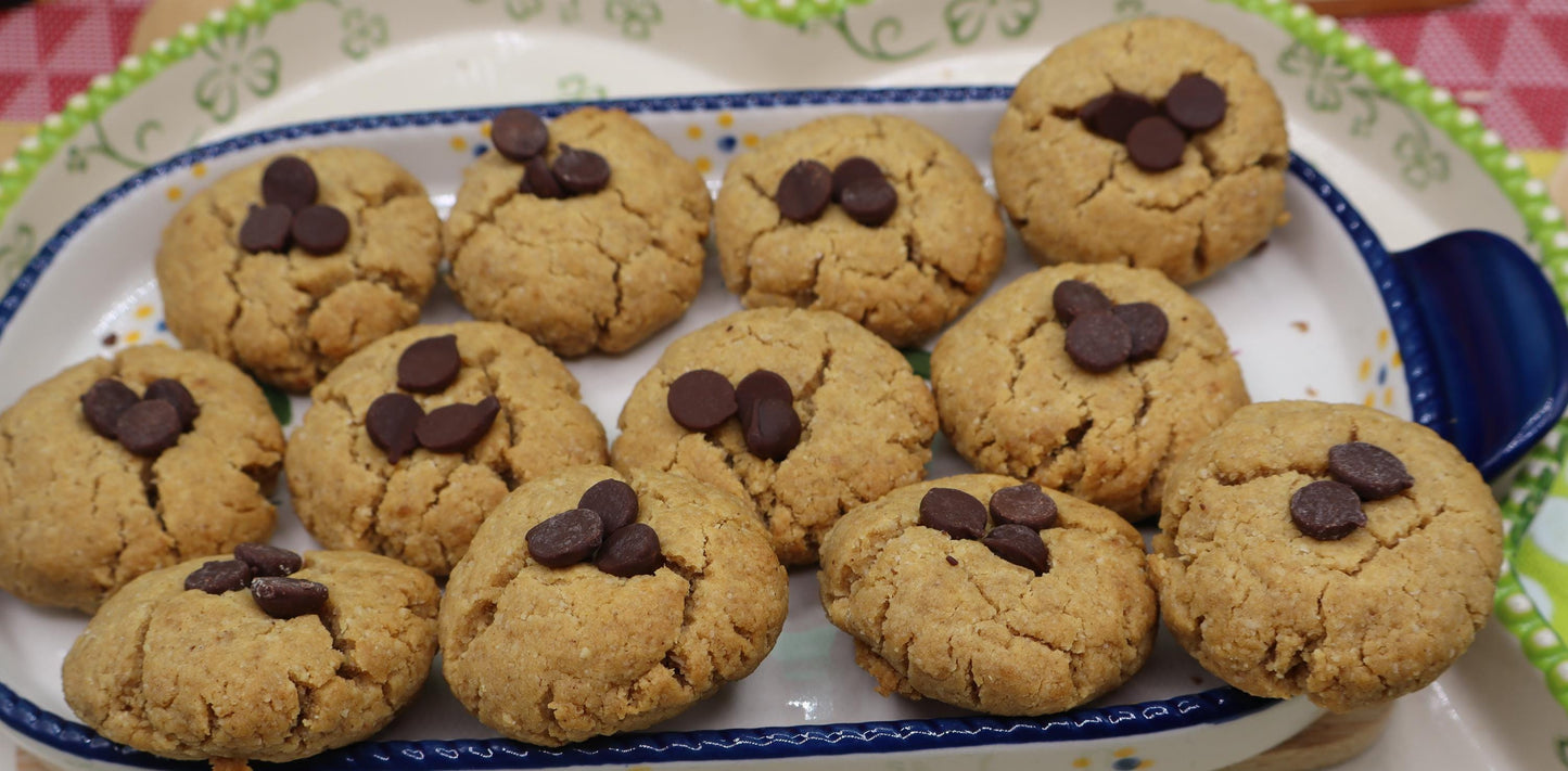 KETO Cookies, Peanut Butter Blossoms, Grain Free, Gluten Free, Egg Free, Dairy Free, Sugar Free, Vegan, Low Carb, No Sugar, Christmas gifts
