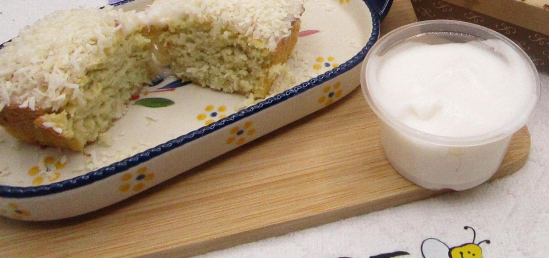 KETO Coconut Cake 7-inch, Gluten Free, Dairy Free, Grain Free, Sugar Free, Almond Free, Low Carb, Nut Free, Birthday, Graduation Dessert