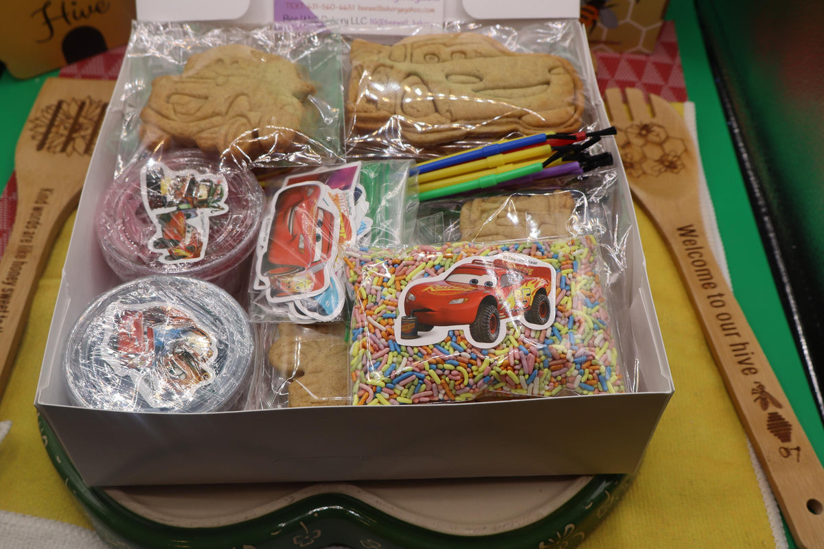 Gluten Free Cookie Kits, Rainbow & Unicorns, Dairy Free, Vegan, Nut Free, Sugar Free, Custom Orders, Birthday Packages, Valentine's day Gift