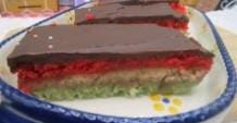 Gluten Free Rainbow Cookies, Dairy Free, Vegan, Natural Colors, Italian Wedding Cookie, Mazapan, Holiday Dessert, Cookie gift, Natural color