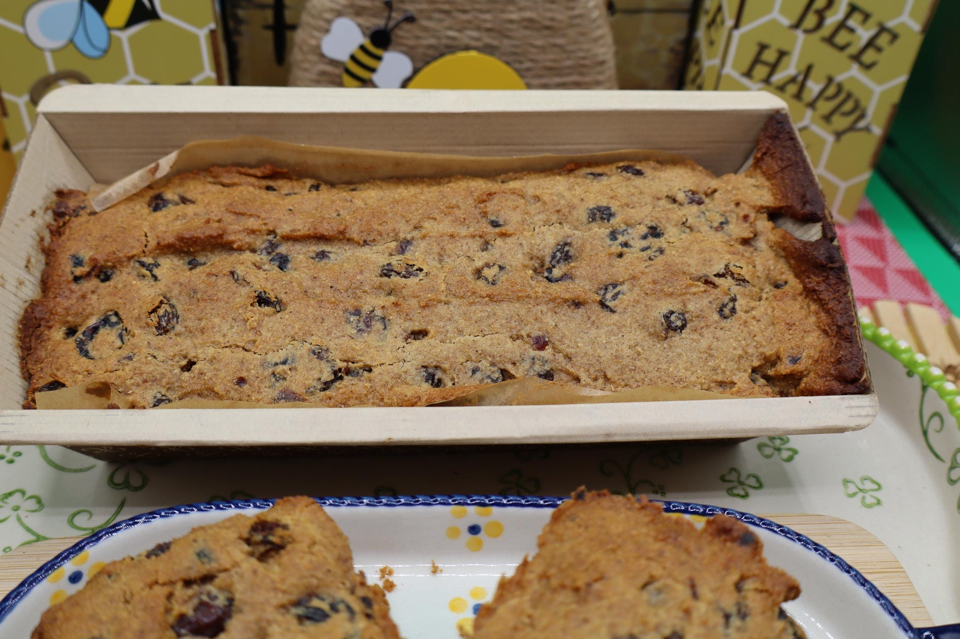 AIP Paleo Fruit Cake, Grain Free, Gluten Free, Cassava Free, Coconut Free, Vegan, Dairy Free, Holiday Bread, Christmas Brunch, New Year Gift