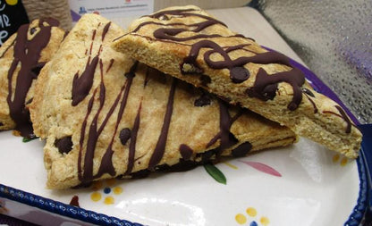 Keto, Blackberry Lime Scone, Grain Free, Gluten Free, Egg Free, Dairy Free, Sugar Free, Vegan, Low Carb, Memorial Day, Dessert, Birthday