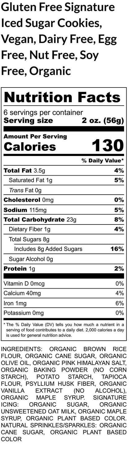 Gluten Free Iced Sugar Cookies, Christmas Tree and Holiday Lights, Dairy Free, Egg Free, Vegan, Nut Free, Cookie Exchange, School Safe Treat