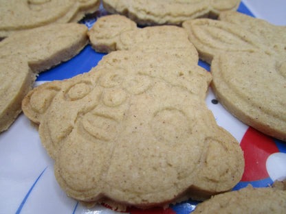 Rudolph Cookie Kit, Gluten Free, Red Nose Reindeer, Classic Holiday Movie, Island of Miss Fit Toys, Dairy free, Clarice, Hermey, Charlie, NF