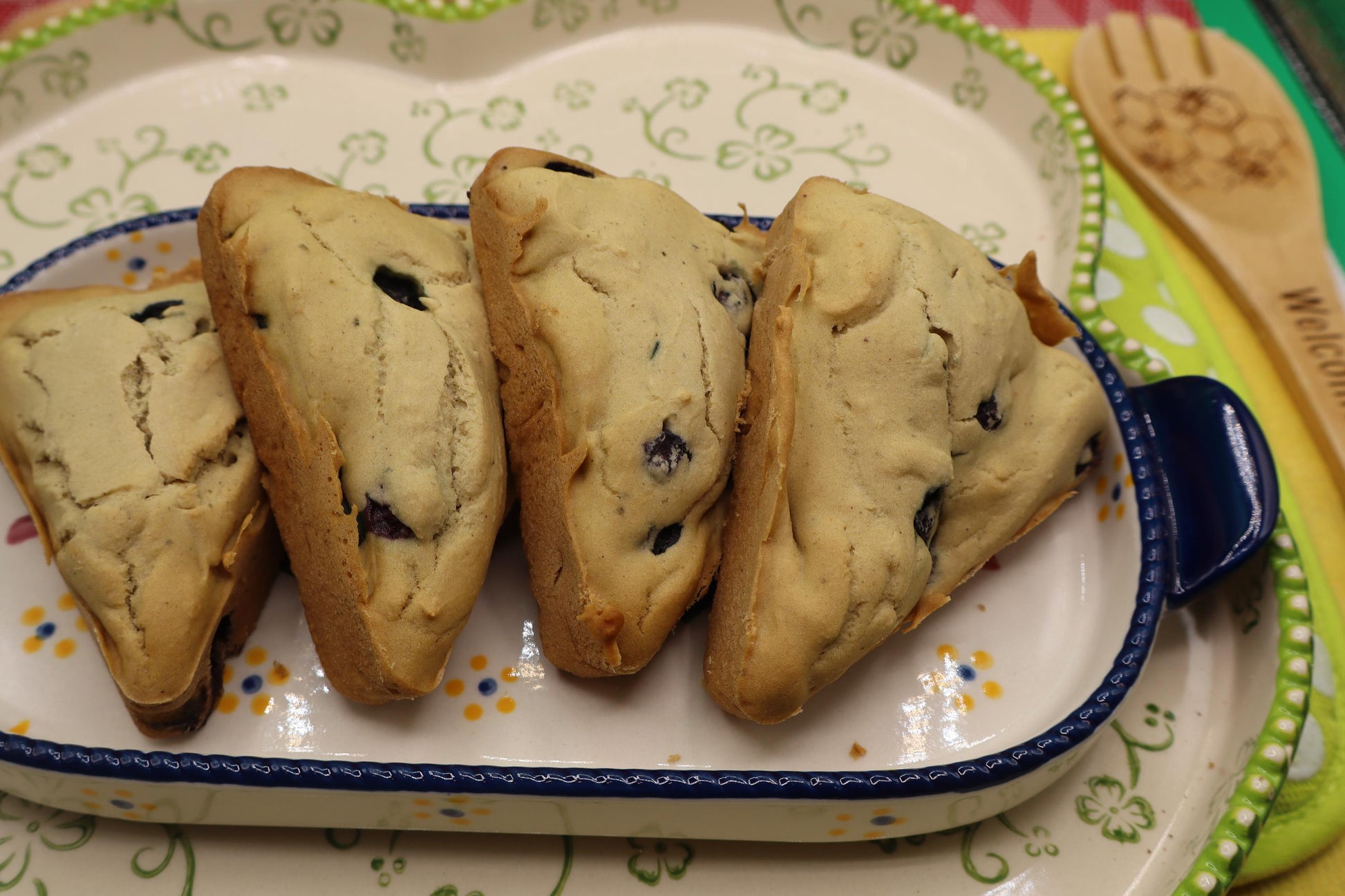 Gluten Free Scones, High Protein, Dairy Free, Sugar Free, Vegan, Nut Free, Red Velvet Dessert, Fitness Snacks, Wild blueberry, Easter Gifts