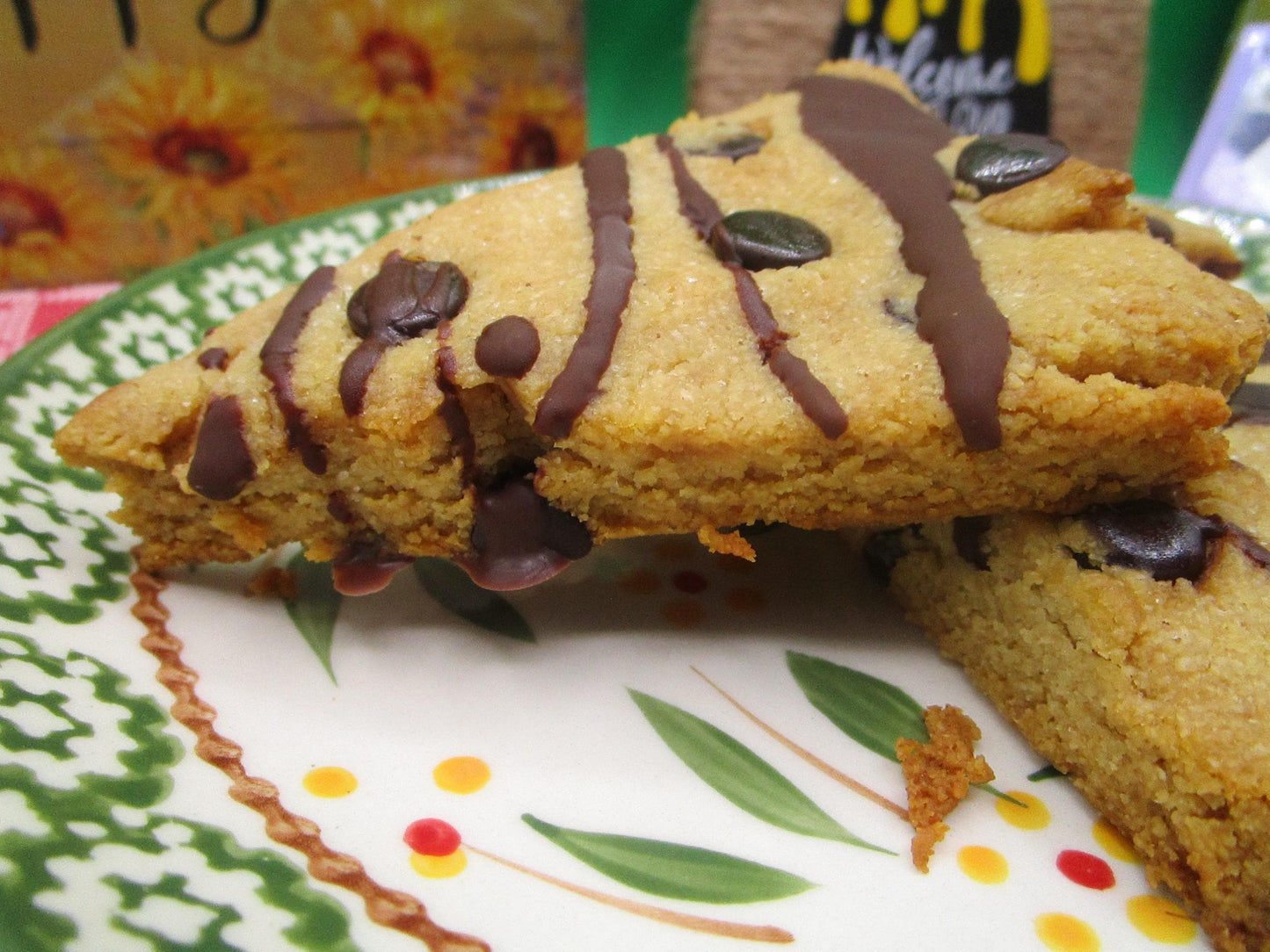 Keto Scones, Grain Free, Gluten Free, Dairy Free, Egg Free, Vegan, Sugar Free, Peanut Butter, Holiday brunch, low carb snack, Fitness Gifts