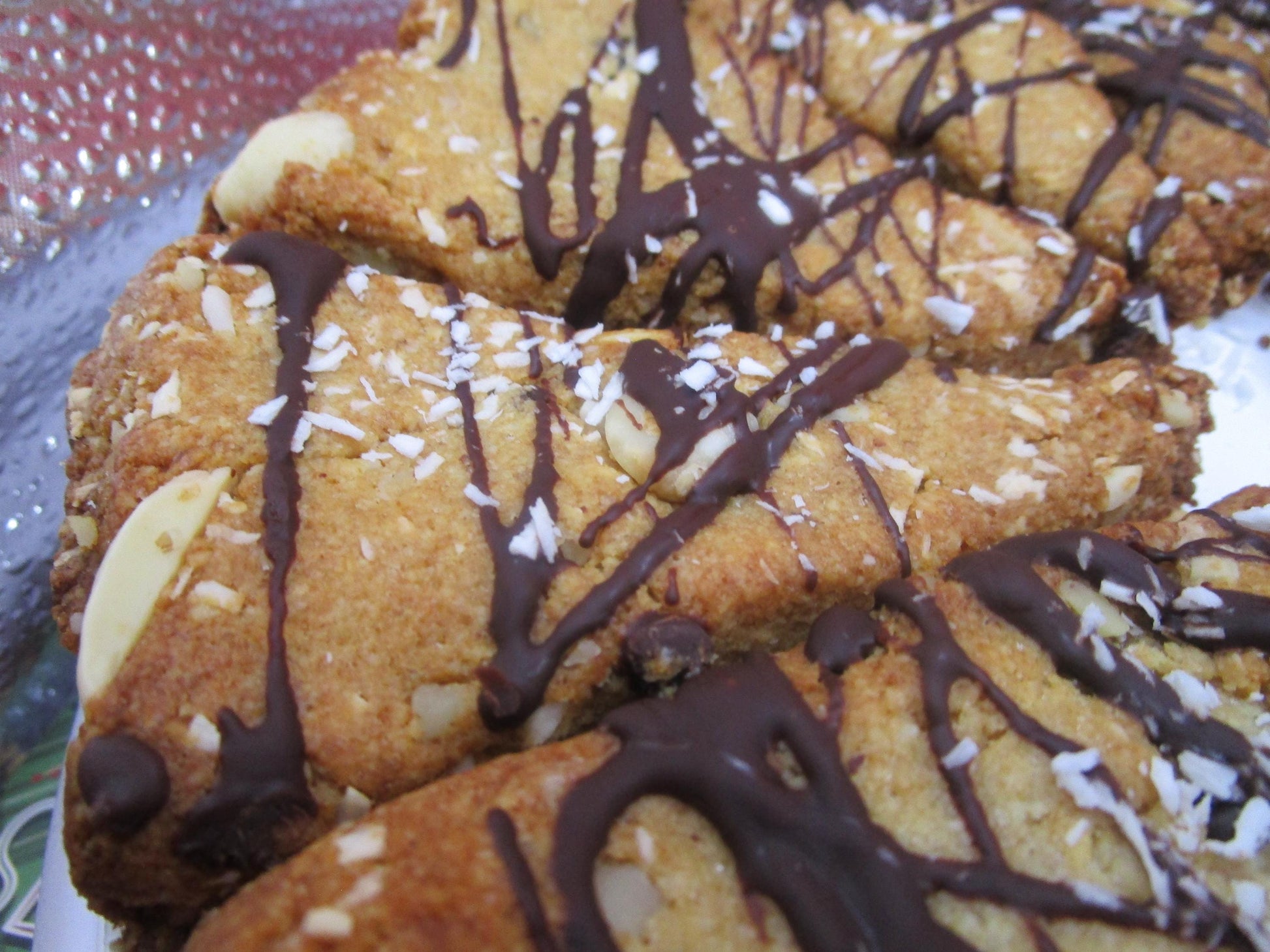 Keto Scones, Grain Free, Gluten Free, Dairy Free, Egg Free, Vegan, Sugar Free, Peanut Butter, Holiday brunch, low carb snack, Fitness Gifts