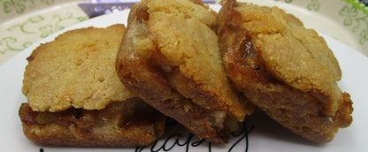 Sugar Free Apple Pie, Grain Free, Gluten Free, Dairy Free, Vegan, Egg Free, KETO, Low Carb snack, Holiday Gifts, Desserts, Easter Brunch