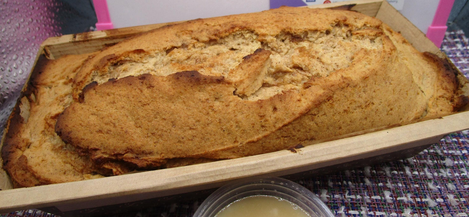 Gluten Free Cinnamon Roll Loaf, Sugar Free, Dairy Free, Vegan, Nut Free, Allergy friendly, New Years Brunch, Birthday Gifts, Holiday Treats