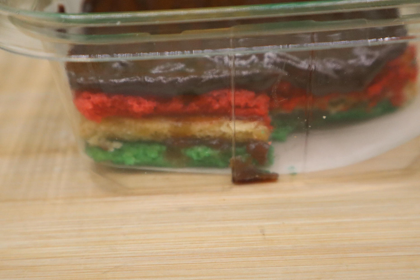 Gluten Free Rainbow Cookies, Dairy Free, Vegan, Natural Colors, Italian Wedding Cookie, Mazapan, Holiday Dessert, Cookie gift, Natural color