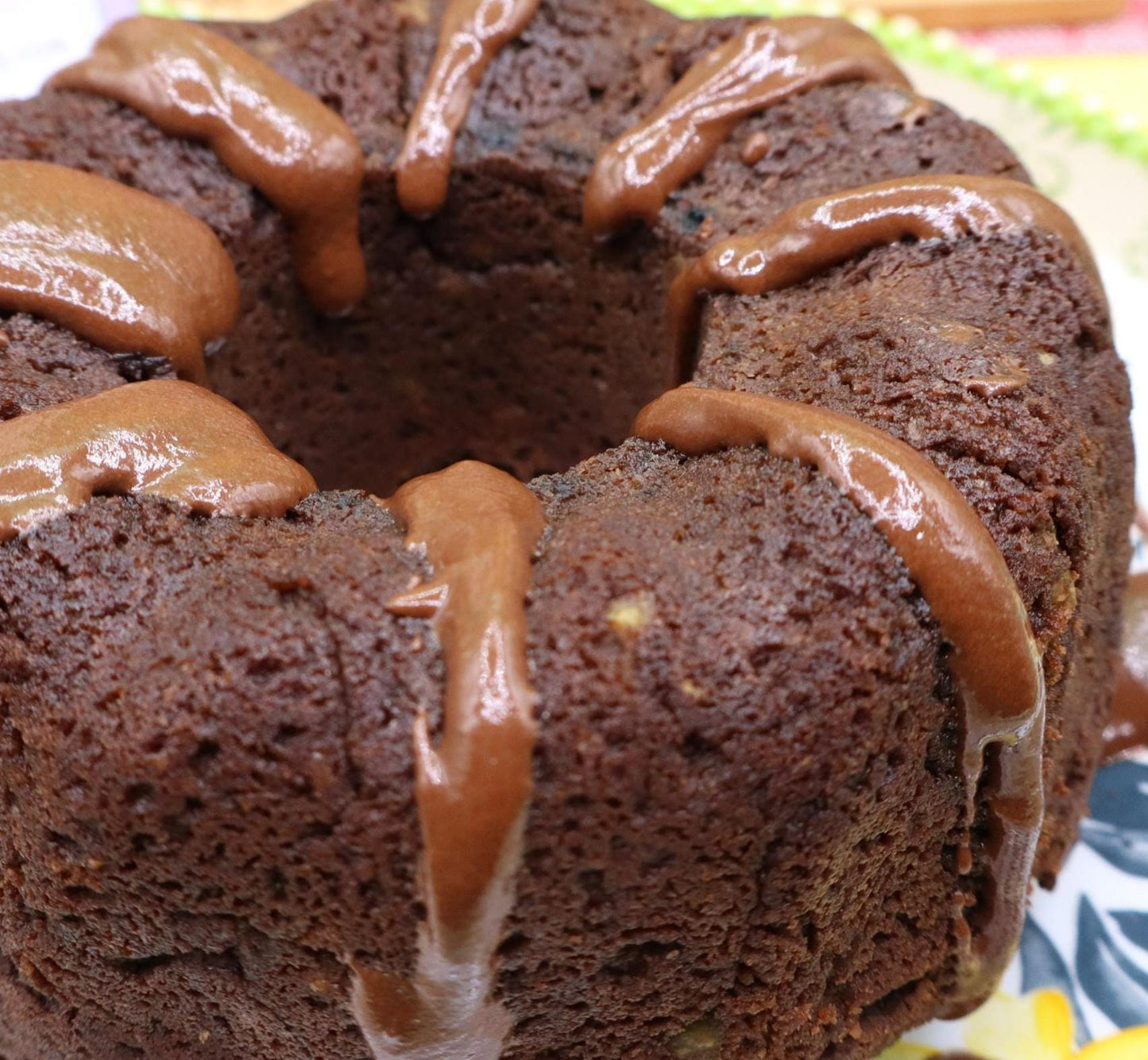 Keto Chocolate Zucchini Bundt Cake, Gluten Free, Sugar Free, Grain Free, Dairy Free, Low Carb, Protein enriched, July 4th Dessert, Fitness