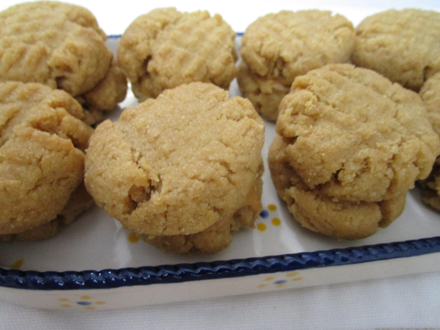 KETO, Peanut Butter Cookie Sandwich, Gluten Free, Egg Free, Dairy Free, Vegan, Grain Free, Sugar Free, Collagen, Weight Loss, Low carb diet