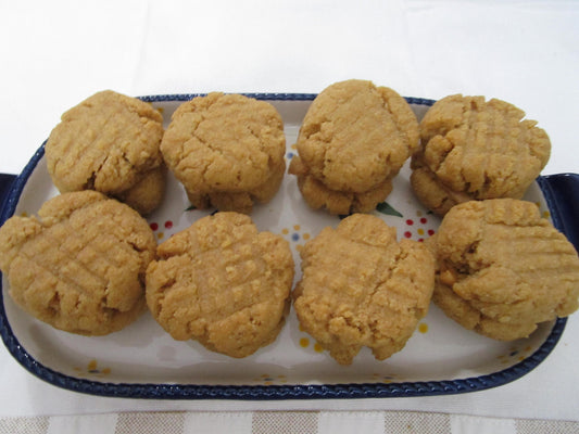 KETO Peanut Butter Cookie Sandwich: Gluten Free, Dairy Free, Vegan, Grain Free, Sugar Free, Organic Collagen, Low Carb Snacks, Fitness Gift