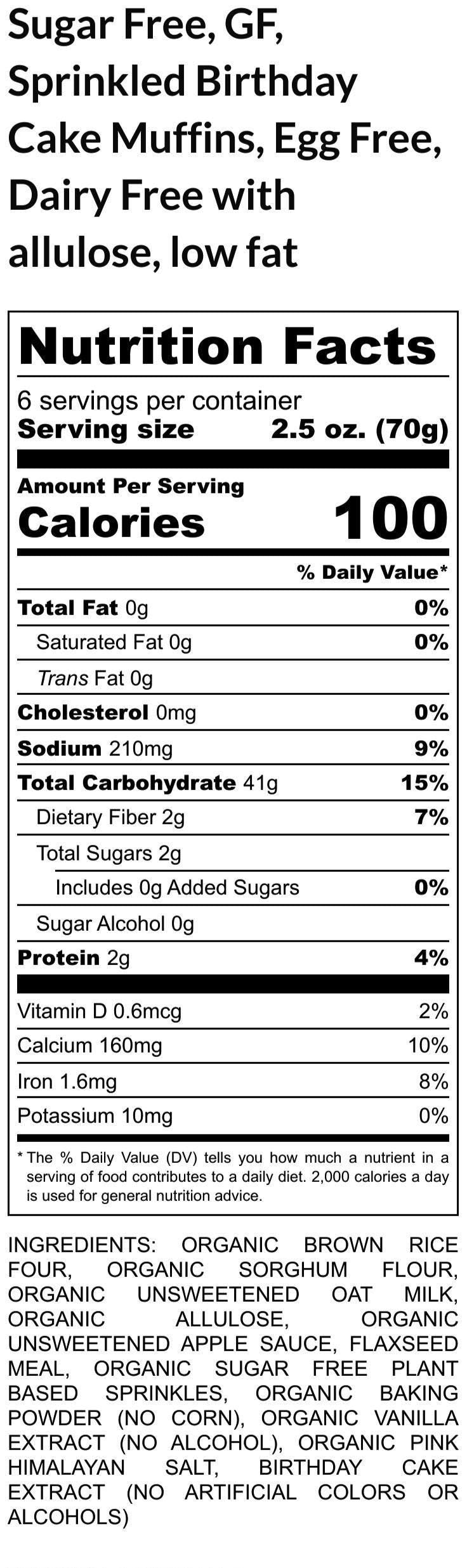 Gluten Free Sugar Cookies, Natural Sprinkles, Dairy Free, Vegan, Nut Free, Oat Free, Christmas snack, Birthday, Coconut Sugar, Sugar Free