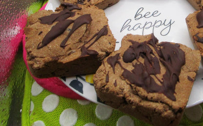 Keto Brownie, Banana Chocolate Chip, Gluten Free, Dairy Free, Grain Free, Egg Free, Nut Free, Vegan, Sugar Free, Low Carb, Holiday Gifts