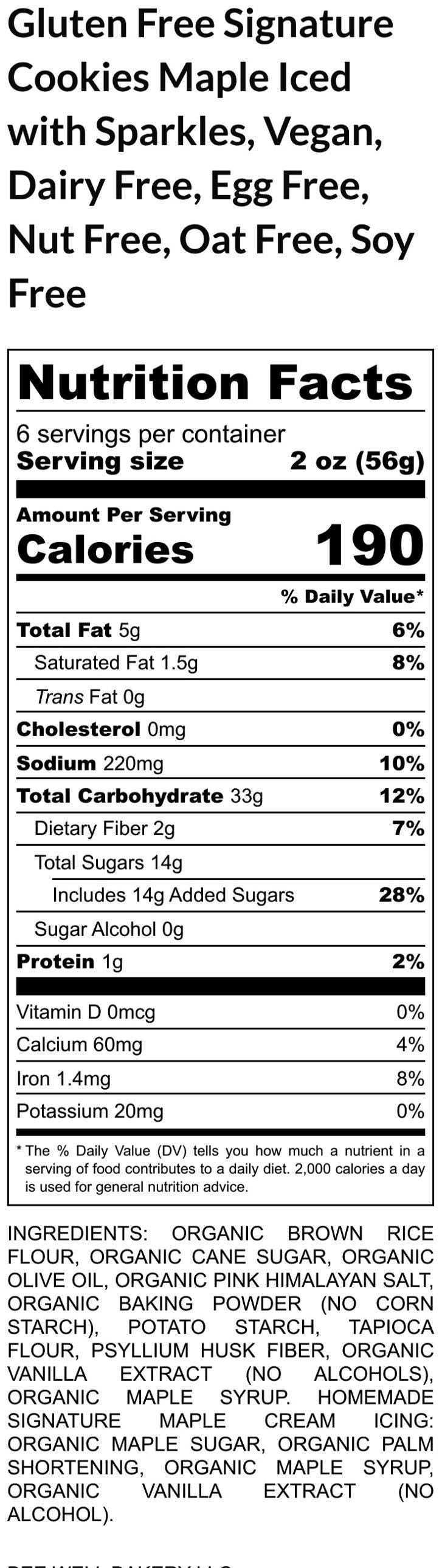 Gluten Free, Sugar Cookies, 2023, Egg Free, Dairy Free, Vegan, Nut Free, School Safe, Happy New Year, Times Square, Celebration, Party Favor