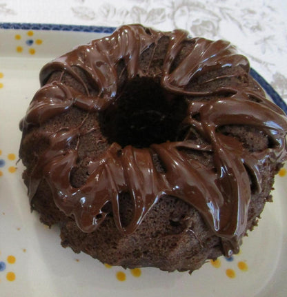 Bundt Cake, Gluten Free, Dairy Free, Egg Free, Vegan, Nut Free, Chocolate, Vanilla, Mother's Day, Dessert, Birthday Gift, Wedding, Thank you