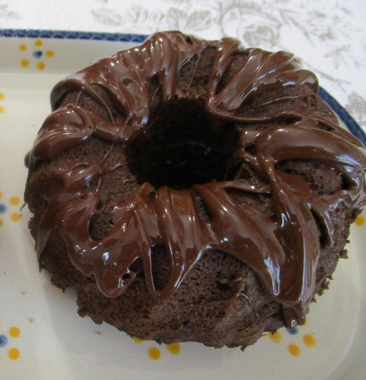 Bundt Cake, Gluten Free, Dairy Free, Egg Free, Vegan, Nut Free, Chocolate, Vanilla, Mother's Day, Dessert, Birthday Gift, Wedding, Thank you