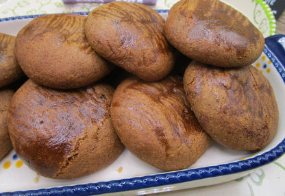 AIP Paleo, Tiger Nut, Pumpkin Spice Cookie, Grain Free, Gluten Free, Dairy Free, Vegan, Night Shade Free, Autoimmune Protocol, Reduced Sugar