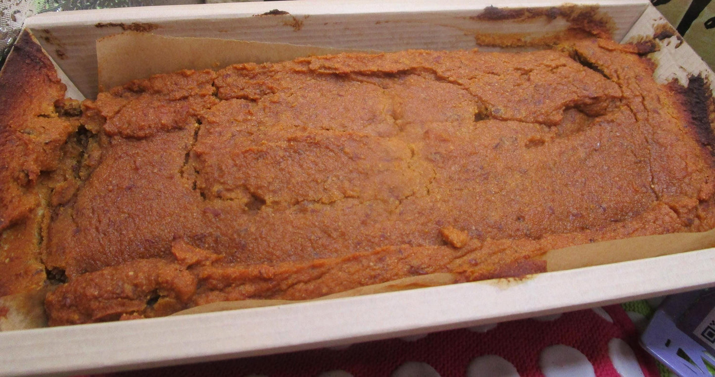 AIP Paleo Sweet Potato Bread, Gluten Free, Dairy Free, Vegan, Egg Free, Grain Free, Organic, AIP Protocol, Tiger Nut Flour, Thanksgiving